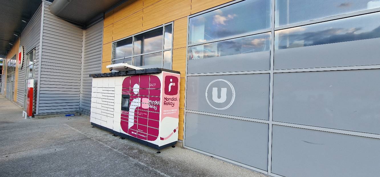 Locker 24/7 U Express Tencin, Avenue du Grésivaudan, 38570 Tencin
