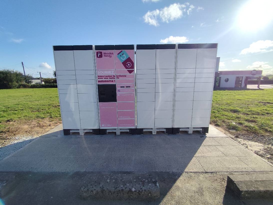 Locker 24/7 Intermarché 56500 Réguiny, 6 Bis Rue du Chanoine Martin, 56500 Réguiny