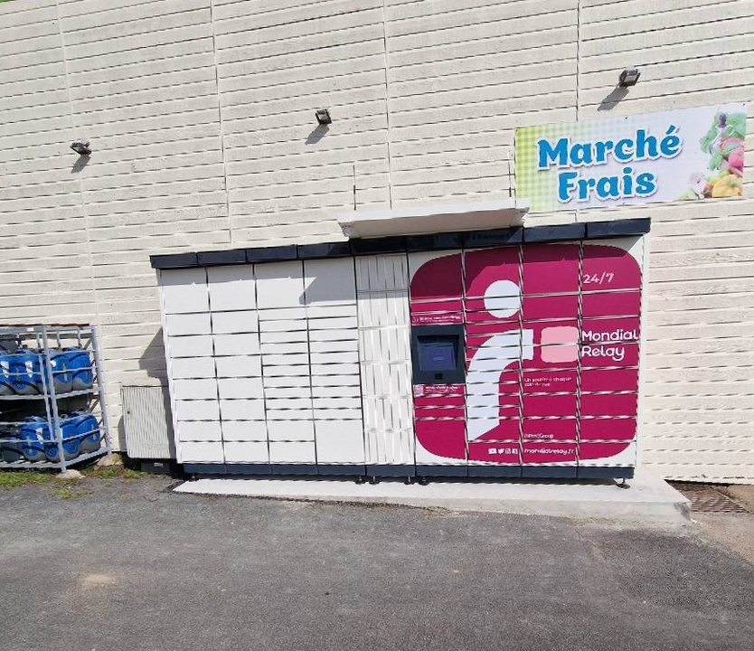 Locker 24/7 Marche Frais Val en Vignes, 2 2 Rue du Moulin, 79290 Val en Vignes