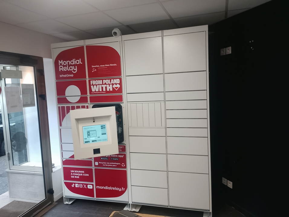 Locker Express Mobile, 53 53 Rue Porte aux Saints, 78200 Mantes-la-Jolie