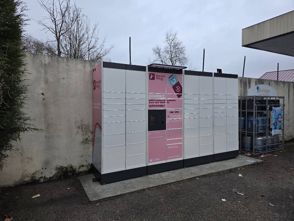 Locker 24/7 Garage FERTUN, 2 2 Avenue du Maréchal Foch, 76390 Aumale