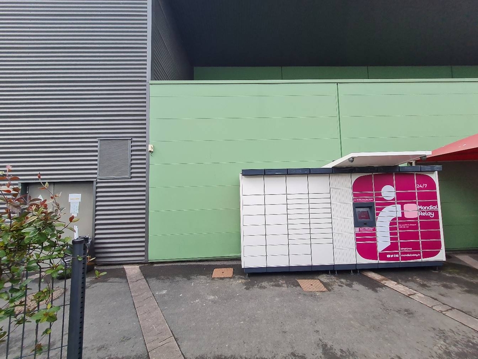 Locker 24/7 Super U Colombelle, D403, 14460 Colombelles