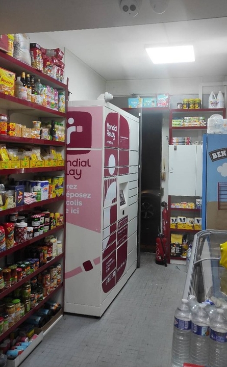 Locker SJ Alimentation 77100 Meaux, 46 46 Avenue Clemenceau, 77100 Meaux