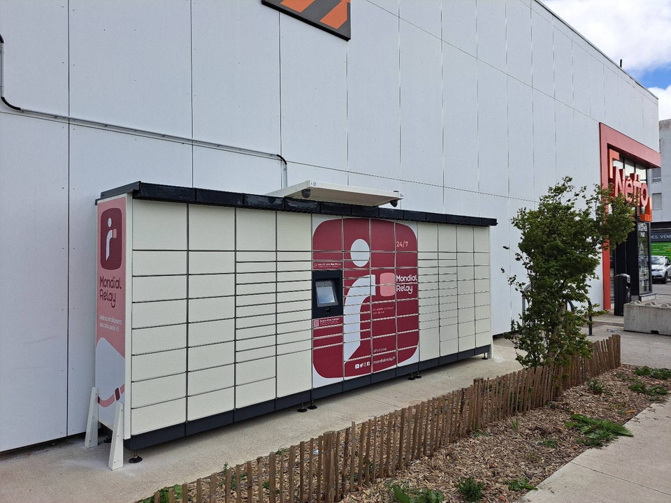 Locker 24/7 Netto Auffret 56000 Vannes, 3 3 Place Henri Auffret, 56000 Vannes