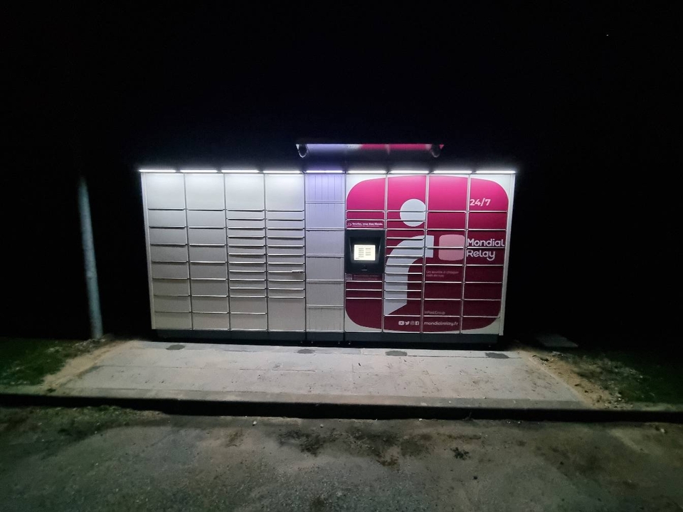 Locker 24/7 Lidl Beaupreau, 115 115 Rue Jules Verne, 49600 Beaupréau-en-Mauges