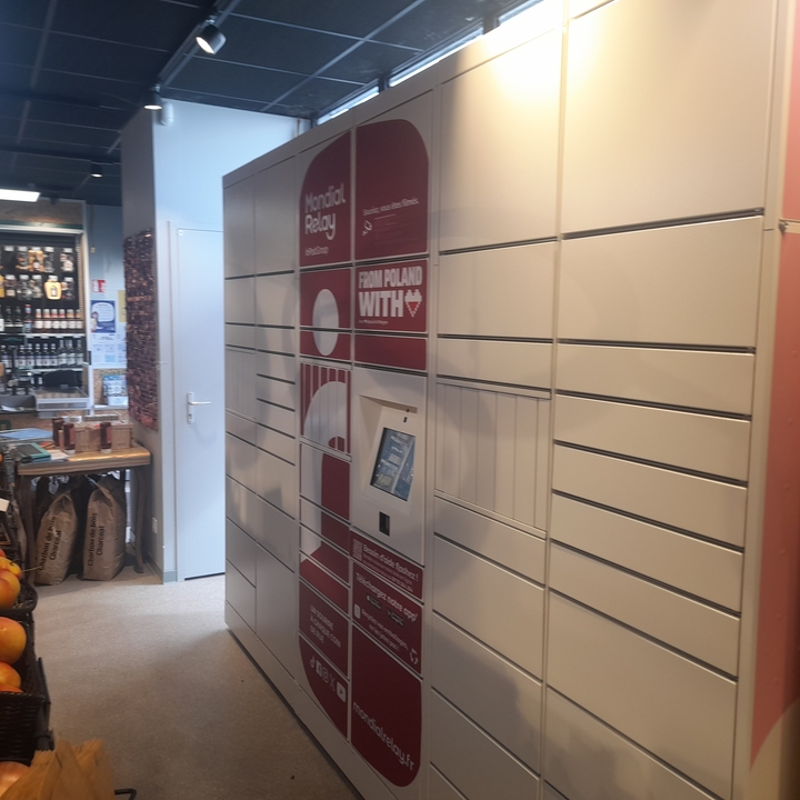 Locker Carrefour Express, 28 26 Rue de Saint-Cyr, 56380 Guer
