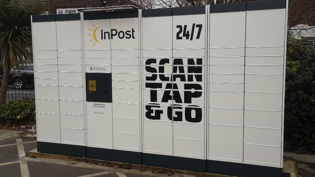 Photo du casier par InPost: InPost UK00174837
