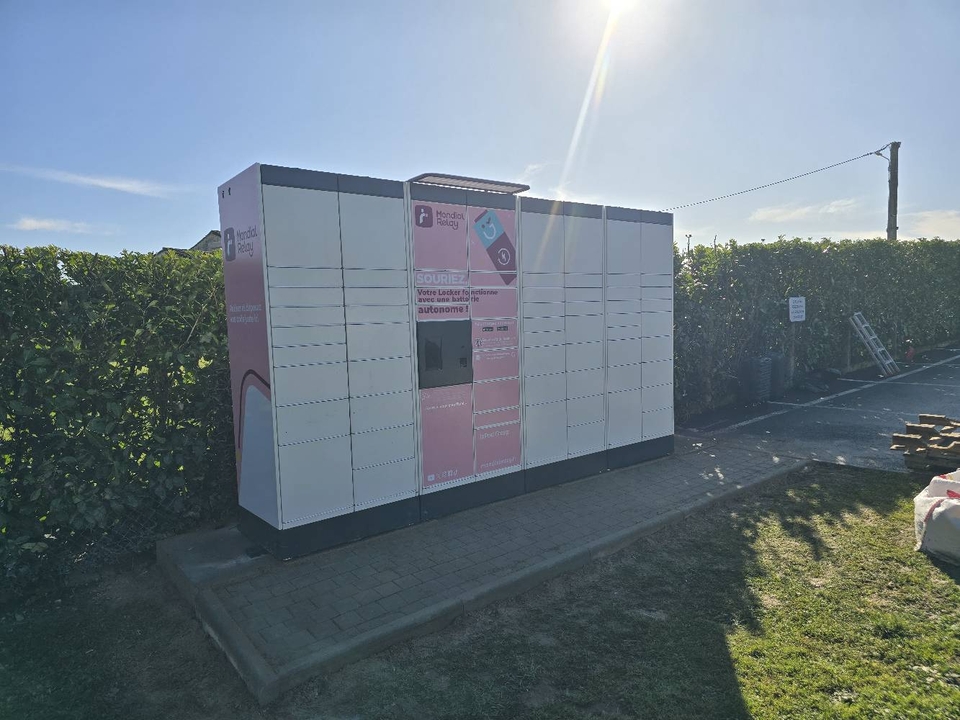 Locker 24/7 Mairie Mouliets-et-Villemartin, 55 55 Route de Piquessegue, 33350 Mouliets-et-Villemartin