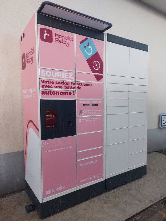 Locker 24/7 Lidl, 5 5 Rue du 8 Mai 1945, 64140 Lons