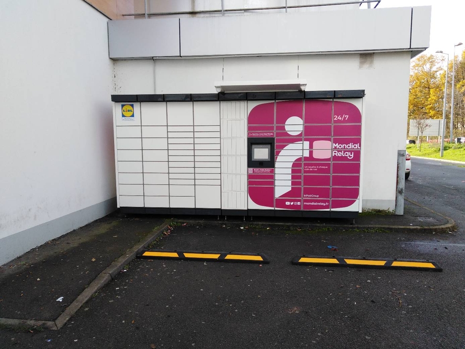 Locker 24/7 Lidl Saint Julien, 3 Chemin Départemental, 57070 Saint-Julien-lès-Metz