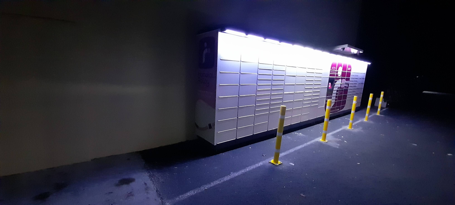 Locker 24/7 Supermarche G20 37320 Saint-Branchs, 21 Route de Tours, 37320 Saint-Branchs