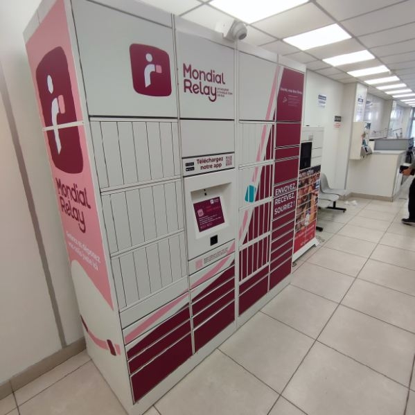 Locker Laverie SBS Dormoy 75018 Paris, 50 50B Rue Marx Dormoy, 75018 Paris