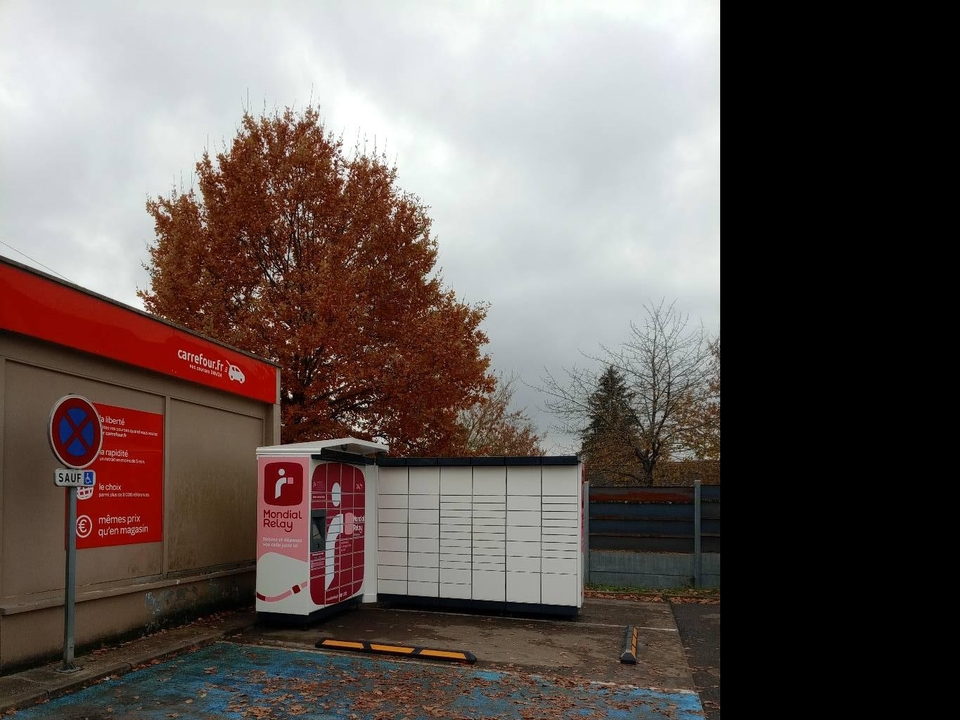Locker 24/7 Carrefour Market 57160 Scy-Chazelles, 66 66 Voie de la Liberté, 57160 Scy-Chazelles