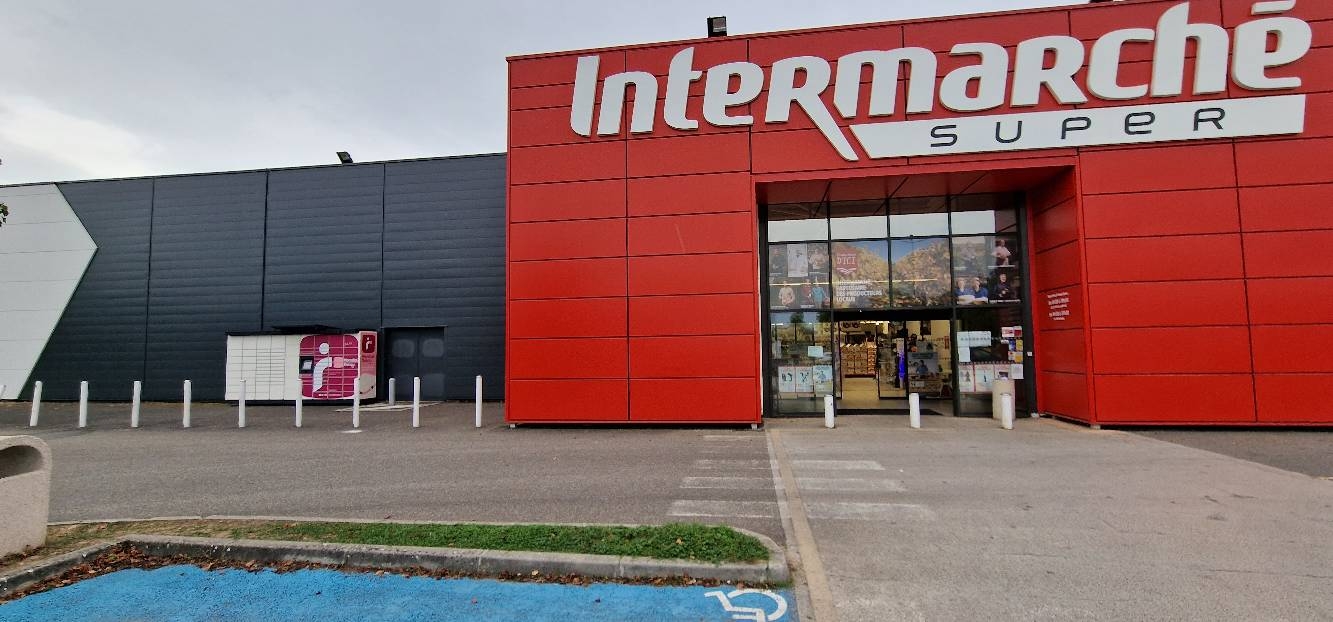 Locker 24/7 Intermarche Negrepelisse, 115 Route de Revel, 82800 Nègrepelisse