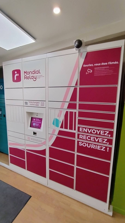 Locker Ams Global Services 93130 Noisy-le-Sec, 24 24 Rue Emmanuel Arago, 93130 Noisy-le-Sec