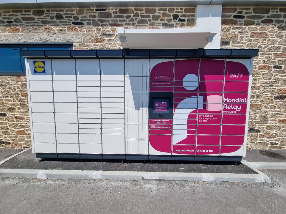 Locker 24/7 Lidl Crozon, 7B Boulevard Pierre Mendès France, 29160 Crozon