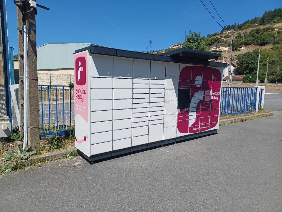 Locker 24/7 la Vie Claire Tarare, 4 4 Boulevard de la Turdine, 69170 Tarare