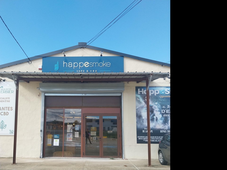 Happesmoke, 975 Route Nationale 113, 13580 La Fare-les-Oliviers