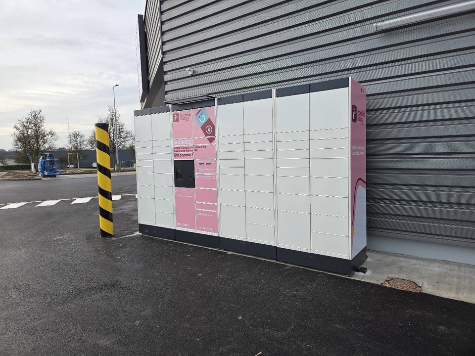 Locker 24/7 Aldi, 13 13 Rue Clement Ader, 35150 Janzé