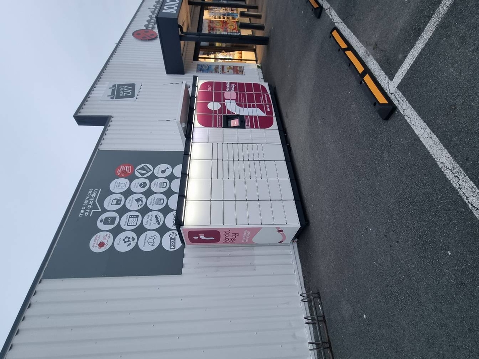 Locker 24/7 Coccinelle Supermarche, 11 11 Rue de Canaples, 80370 Bernaville