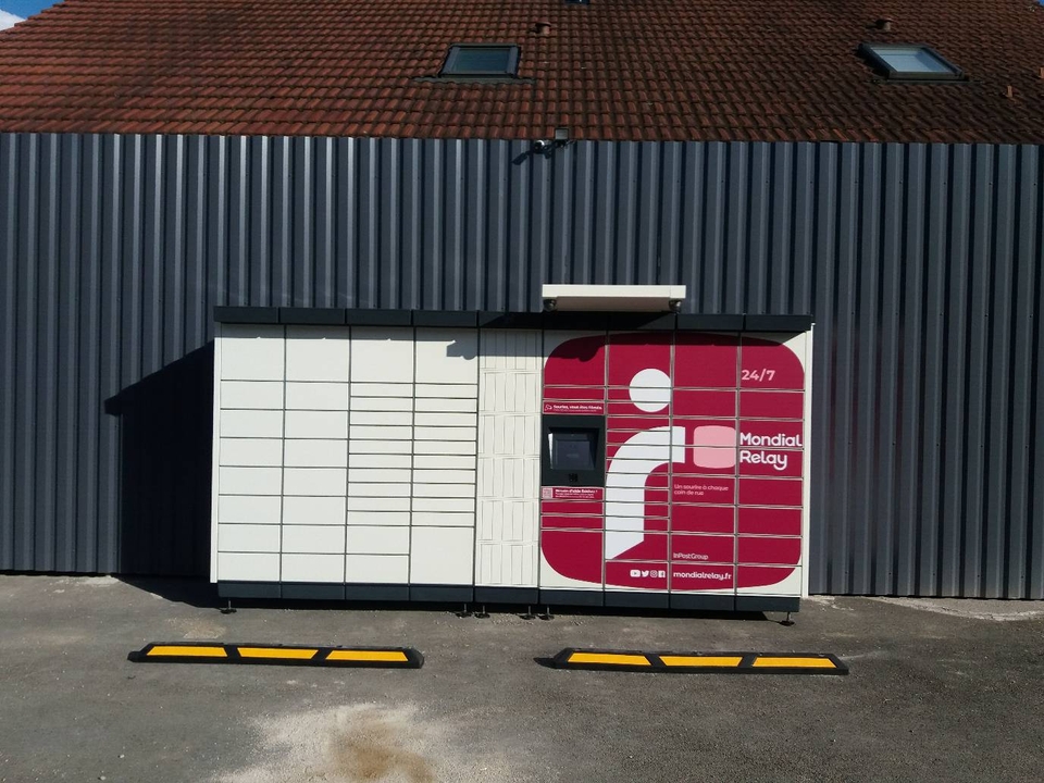 Locker 24/7 Jfconcept Vorges l, 60 60 Grande Rue, 25320 Vorges-les-Pins
