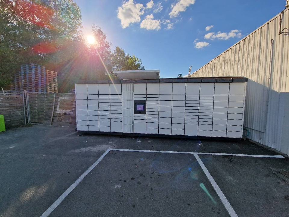 Locker 24/7 Brico Leclerc Saint Astier, Boulevard Pierre Mallebay, 24110 Saint-Astier