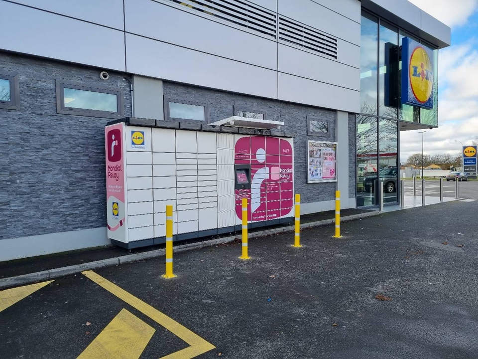 Locker 24/7 Lidl Bellac, 9 9 Avenue René Coty, 87300 Bellac