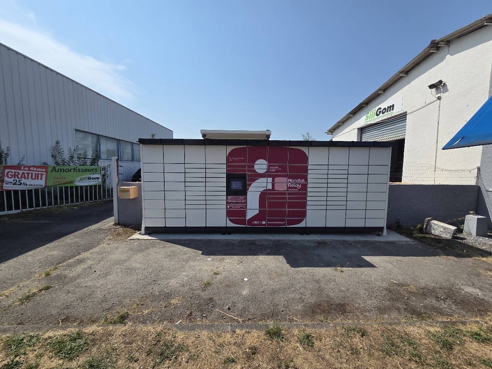 Locker 24/7 Glassauto, 40 40 Avenue de Lourdes, 65310 Odos