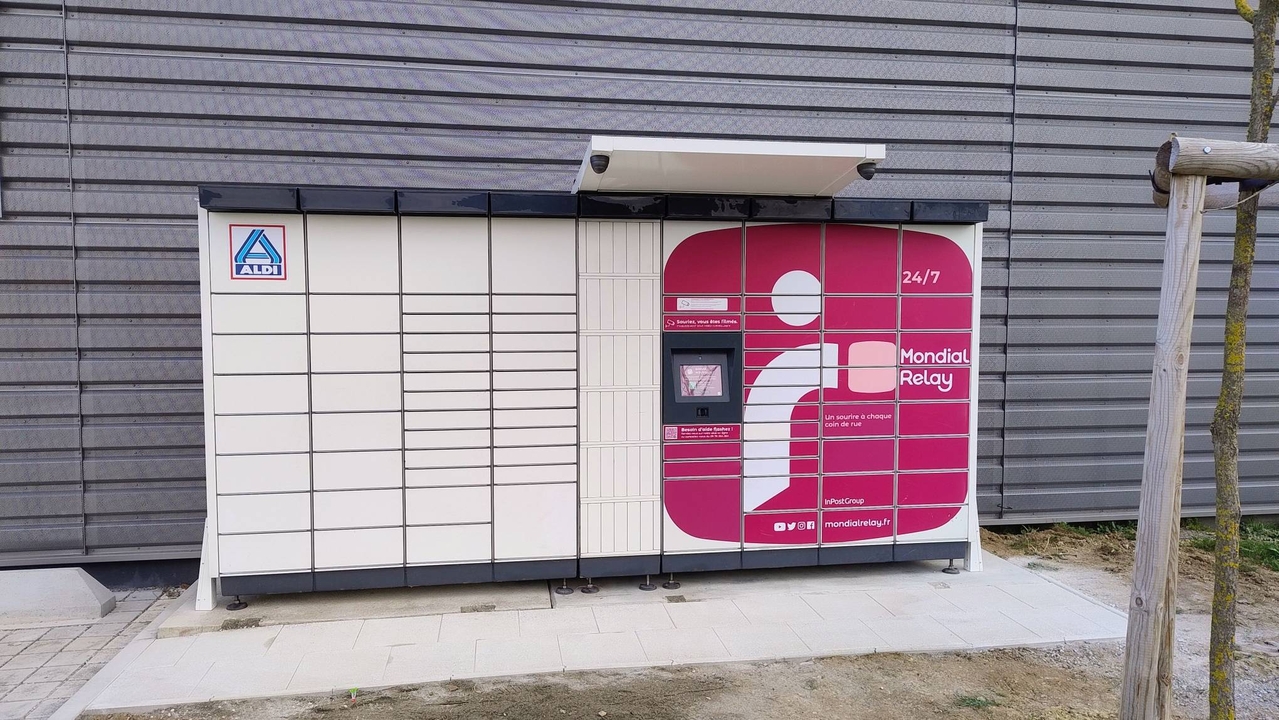 Locker 24/7 Aldi Bv Papin 11100 Carcassonne, 80 80 Boulevard Denis Papin, 11000 Carcassonne