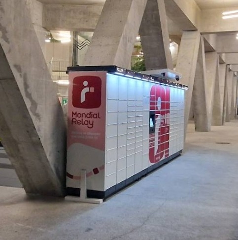 Locker 24/7 Ligne Azur Mercantour 06200 Nice, 155 155 Boulevard du Mercantour, 06200 Nice