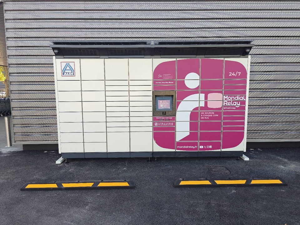 Locker 24/7 Aldi 30140 Anduze, 20 20 Chemin du Château, 30140 Anduze