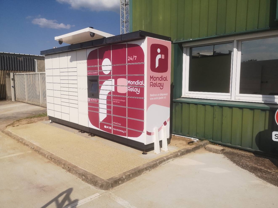 Locker 24/7 Chavigny Thoré-La-Rochette, 1 1 Rue du Maréchal de Rochambeau, 41100 Thoré-la-Rochette