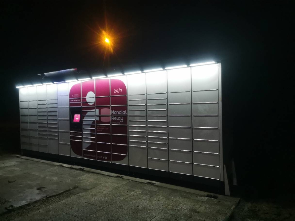 Locker 24/7 Intermarché 50700, 12 12 Rue du Gén Legentilhomme, 50700 Valognes