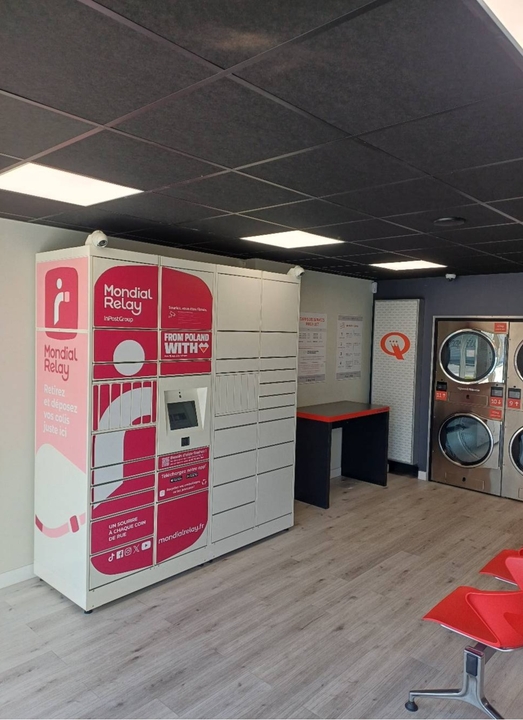 Locker Laverie Speed Queen, 46 46 Boulevard Auguste Allonneau, 49100 Angers