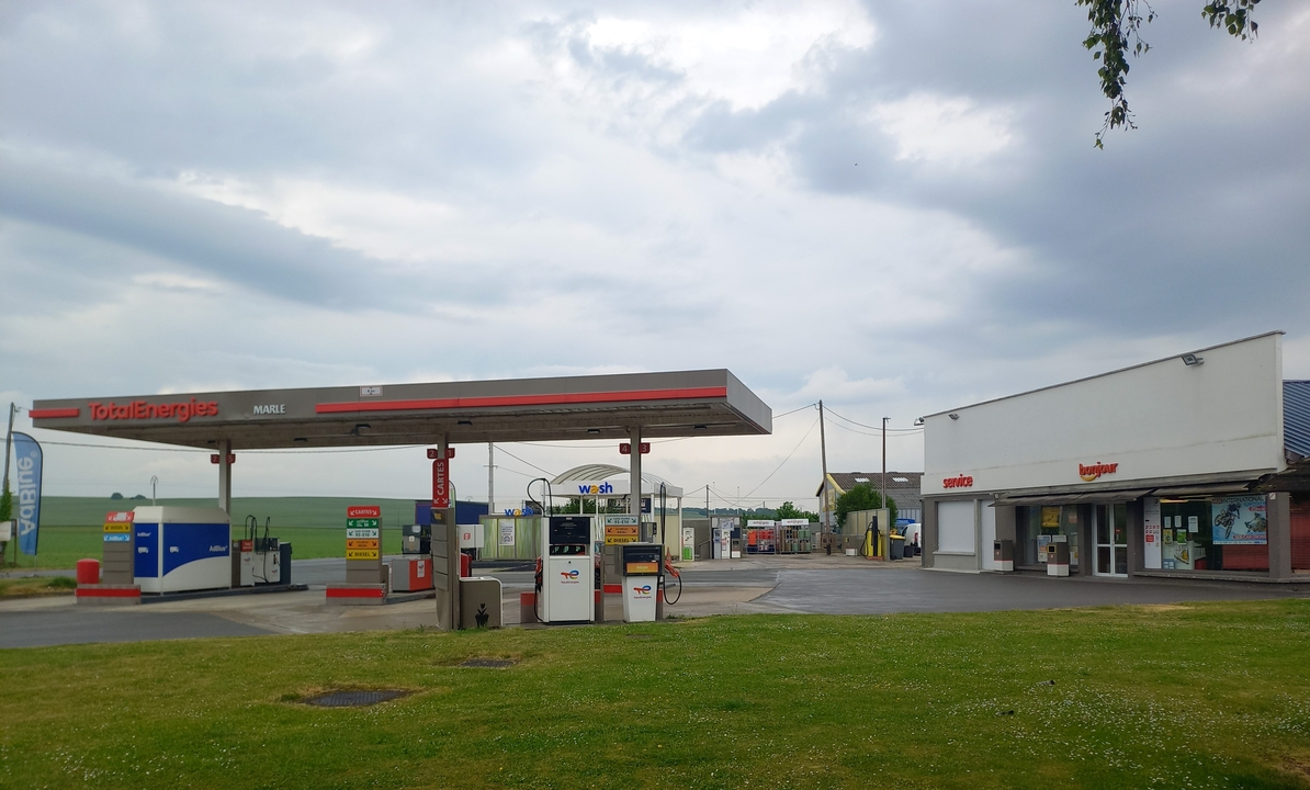 Station Total Marle, 18 Route de Thiernu, 02250 Marle
