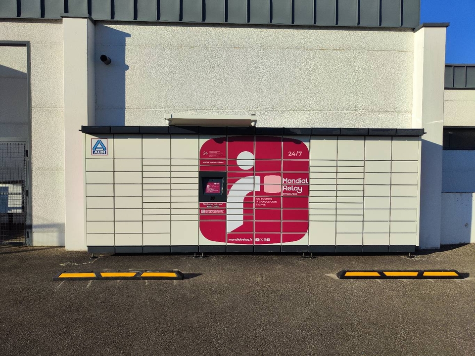 Locker 24/7 Aldi 68560 Hirsingue, 1 1 Rue des Merles, 68560 Hirsingue