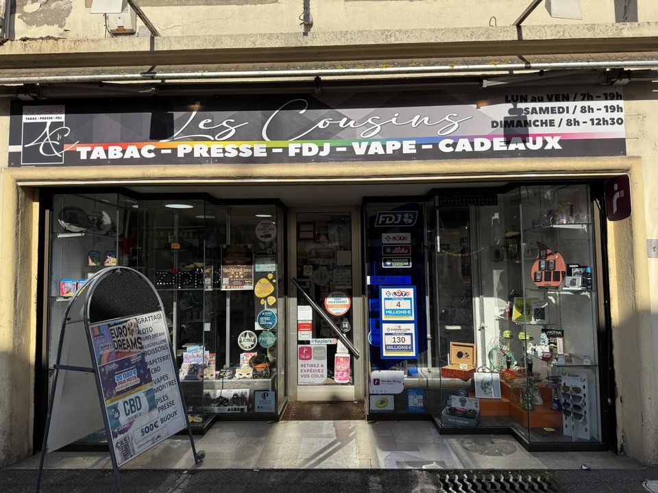 Tabac les Cousins Saint Nicolas de Port, 65 Rue Anatole France, 54210 Saint-Nicolas-de-Port