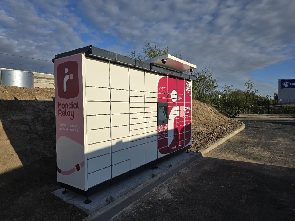 Locker 24/7 ALDI, Route Nationale, Parc D'activité Jean Monnet, 59111 Hordain