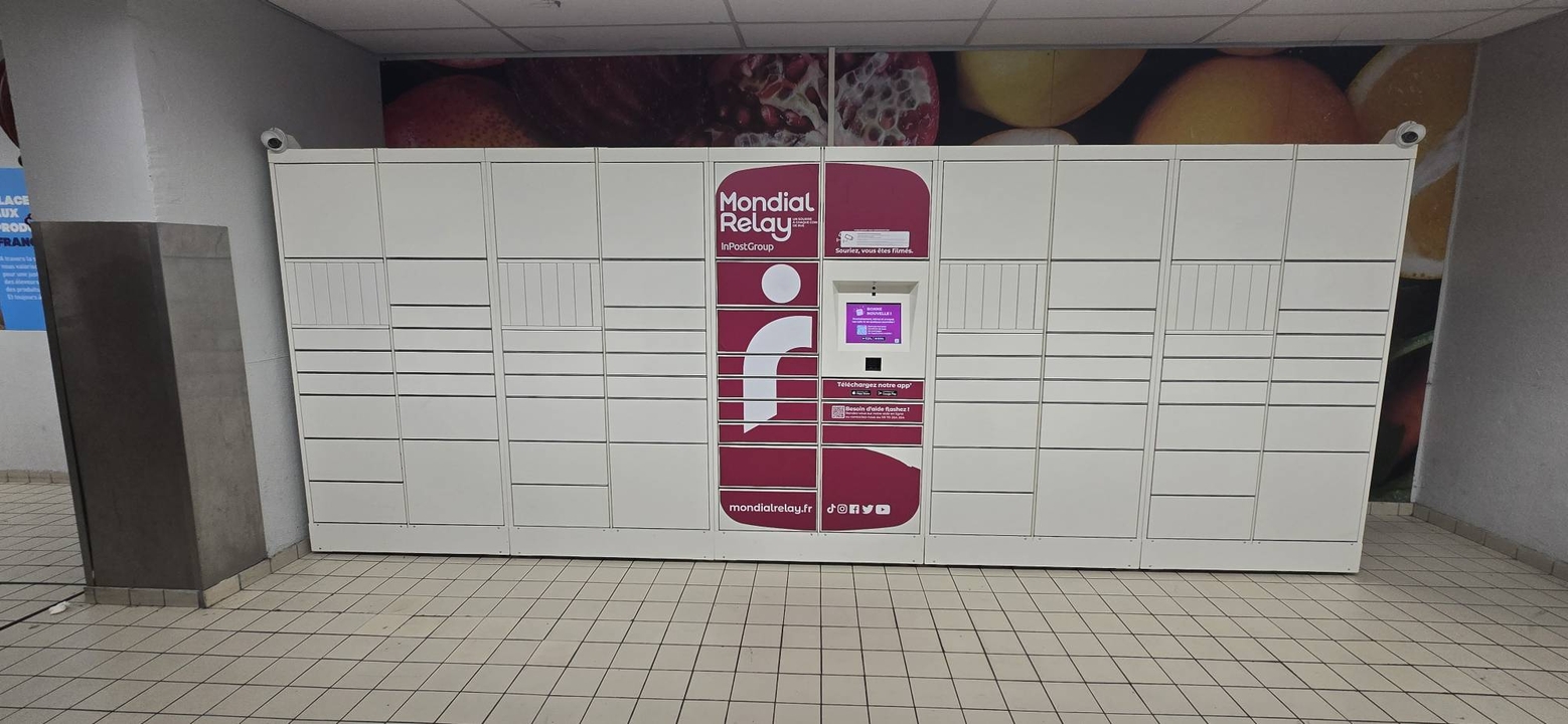 Locker 24/7 Aldi Av Berthelot Lyon 8, 336 336 Avenue Berthelot, 69008 Lyon