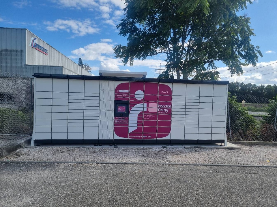 Locker 24/7 Intermarche Colayrac Saint Cirq, 70 70 Route de Bibes, 47450 Colayrac-Saint-Cirq