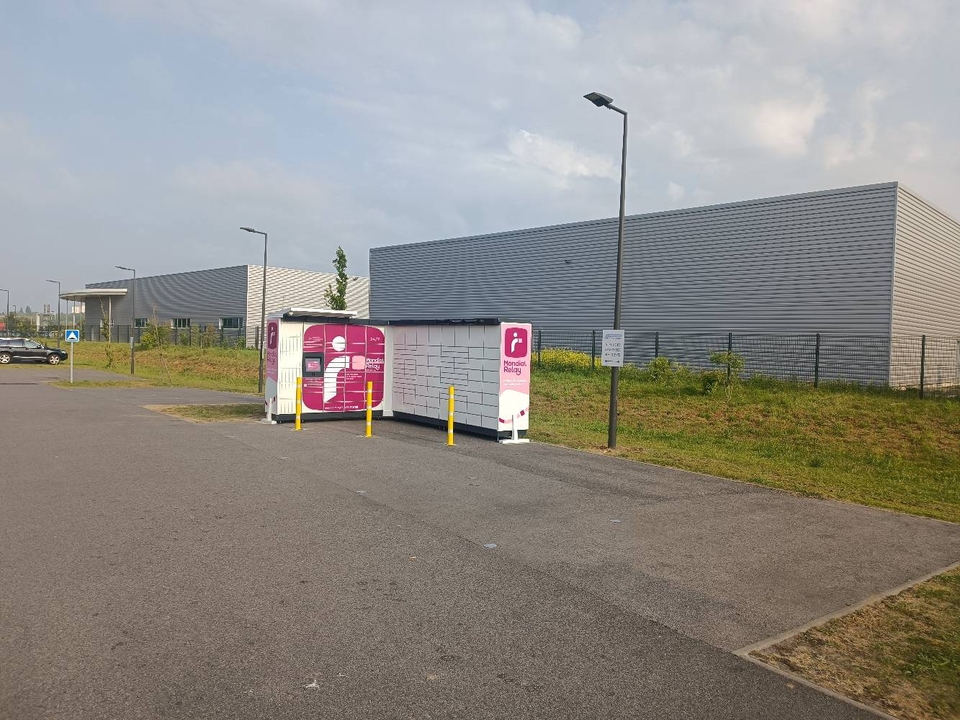 Locker 24/7 Crédit Agricole Beauvaisis 60000 Beauvais, 1 1 Avenue du Beauvaisis, 60000 Beauvais
