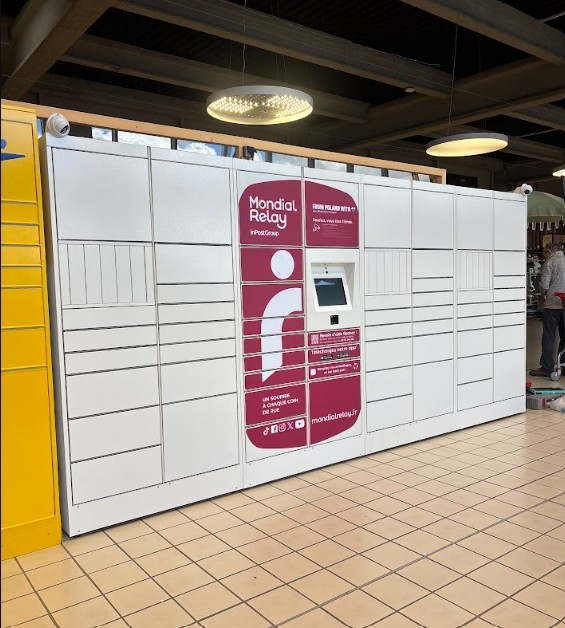 Locker Intermarché Super, Les Grands Champs, LOTISSEMENT DU PLAN, 05300 Laragne-Montéglin