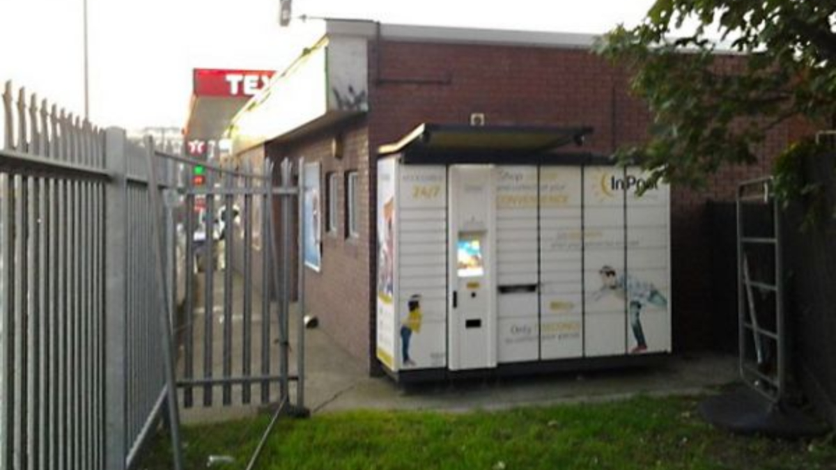 Photo du casier par InPost: InPost UKLON10777
