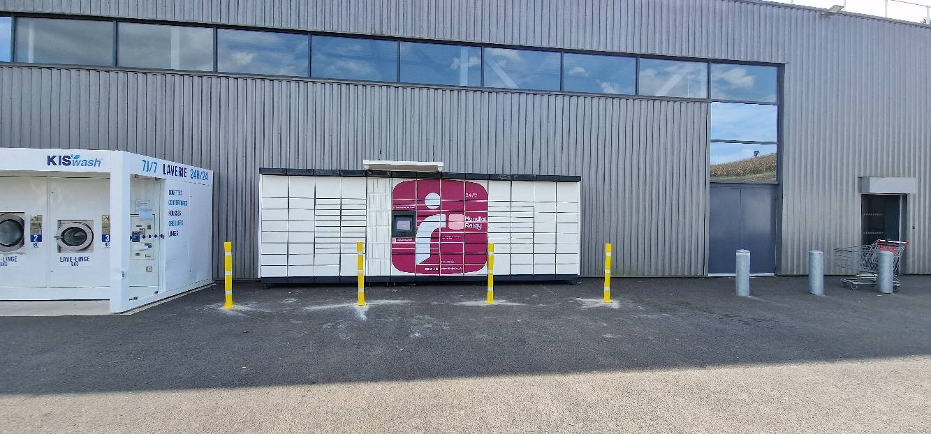 Locker 24/7 Intermarche Pouill, 705 478 Boulevard des Sports, 40350 Pouillon