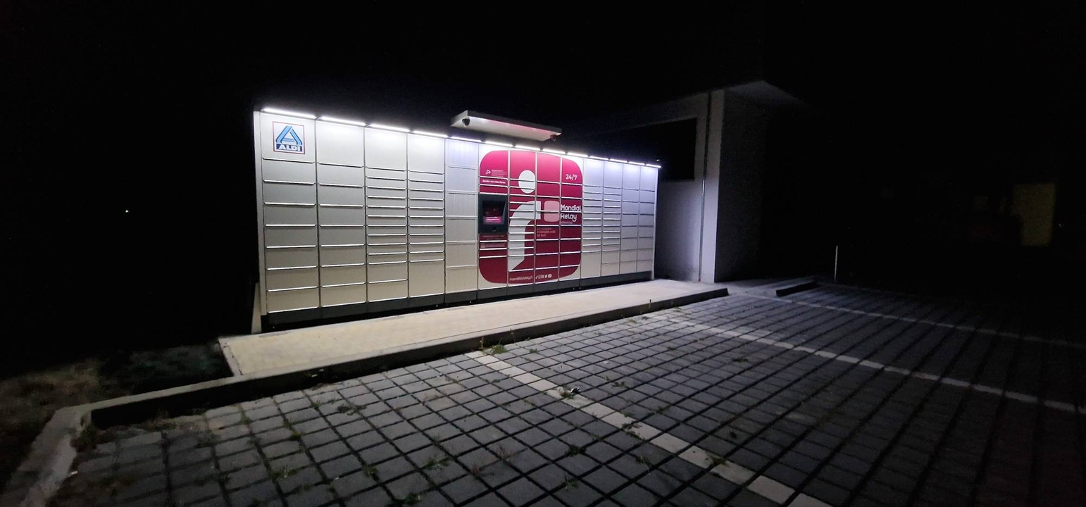 Locker 24/7 Aldi 10500 Brienne-Le-Chateau, 29 29 Rue d'Arcis, 10500 Brienne-le-Château