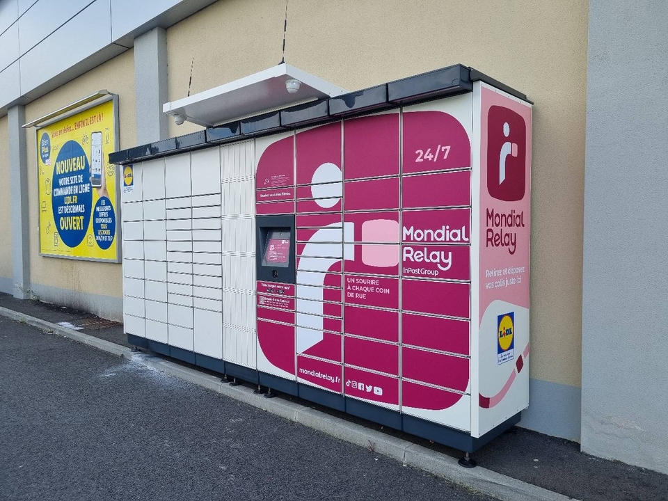 Locker 24/7 Lidl Oloron Ste Marie, 6 74 Rue des Oustalots Prolongée, 64400 Oloron-Sainte-Marie