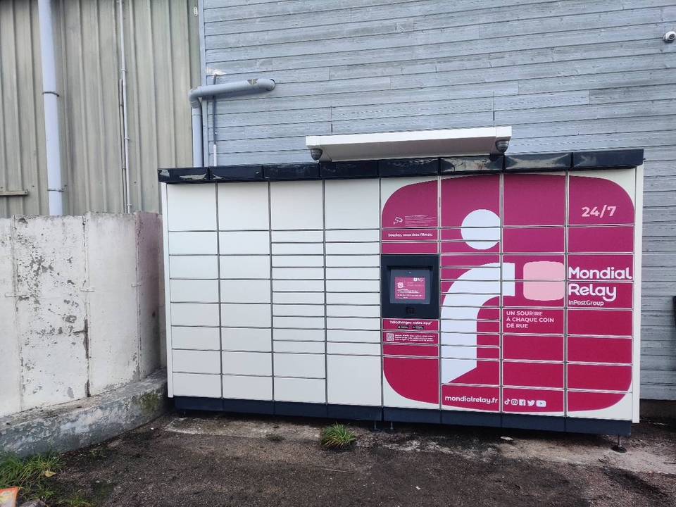Locker Supermarché G20 94700 Maisons-Alfort, 22 22 Rue de Mesly, 94700 Maisons-Alfort