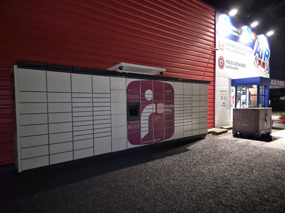 Locker 24/7 Atr Limousin Couzeix, 5 5 Rue des Fourneries, 87270 Couzeix
