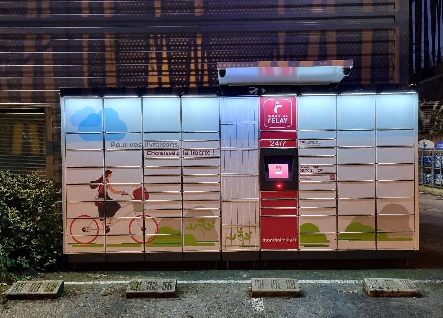 Locker 24/7 Super U Mirepoix, Avenue Charles de Gaulle, 09500 Mirepoix