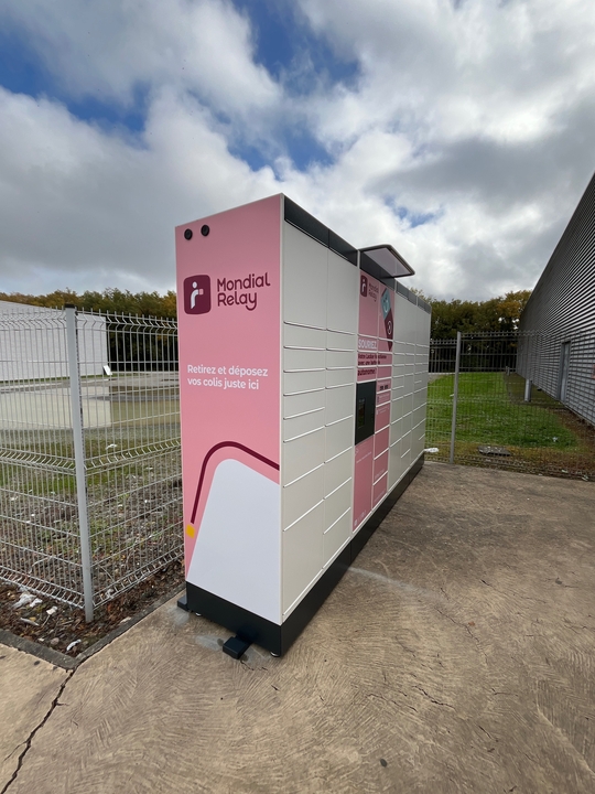 Locker 24/7 Lidl Essart de Peuron Chauvigny, 57 57 Rue Vassalour, 86300 Chauvigny
